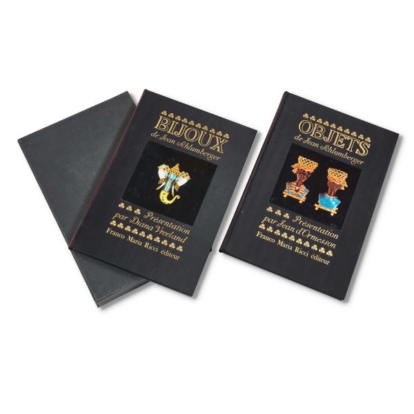 Jean Schlumberger - 



COPPIA DI VOLUMI