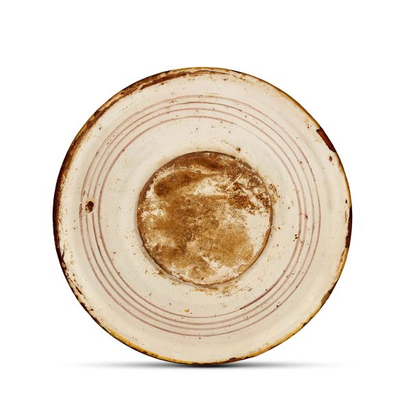 PIATTO, MONTELUPO, PRIMA MET&Agrave; SECOLO XVII