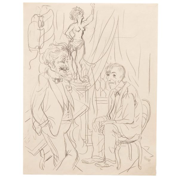 George Grosz - 



GEORGE GROSZ