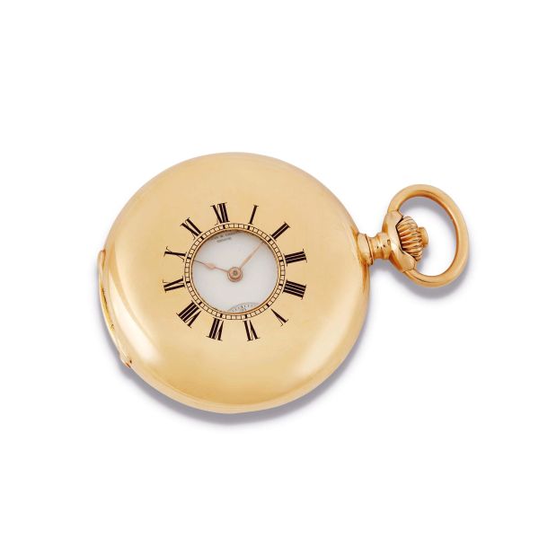 



VACHERON &amp; CONSTANTIN YELLOW GOLD POCKET WATCH WITH A CHAIN 