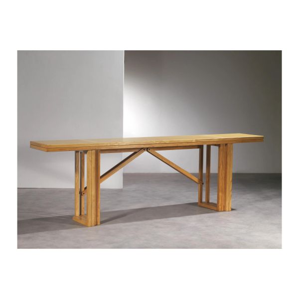 WOODEN TABLE/CONSOLE