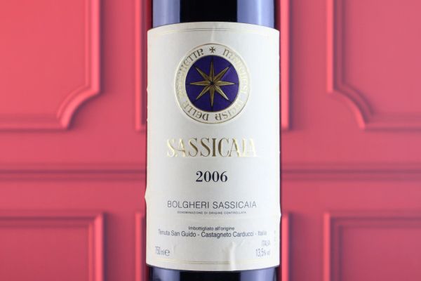 



Sassicaia Tenuta San Guido 2006