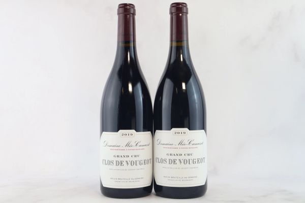 



Clos de Vougeot Domaine M&eacute;o-Camuzet 2019