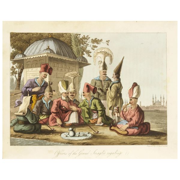 Tully, Richard. Narrative of a ten years' residence at Tripoli in Africa. Londra, Colburn, 1816.