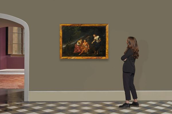 Scuola romana, sec. XVII