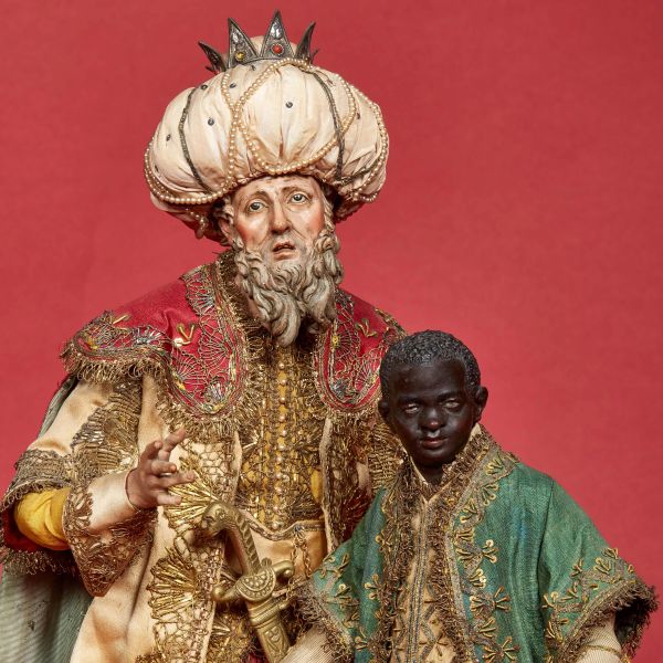 RE MAGO (MELCHIORRE), NAPOLI, SECOLO XVIII