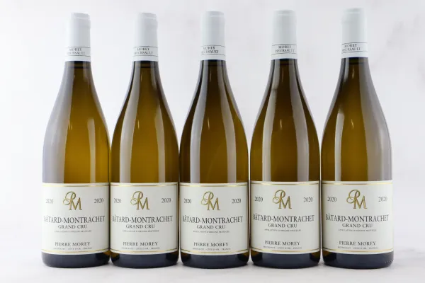 



B&acirc;tard-Montrachet Grand Cru Domaine Pierre-Morey 2020