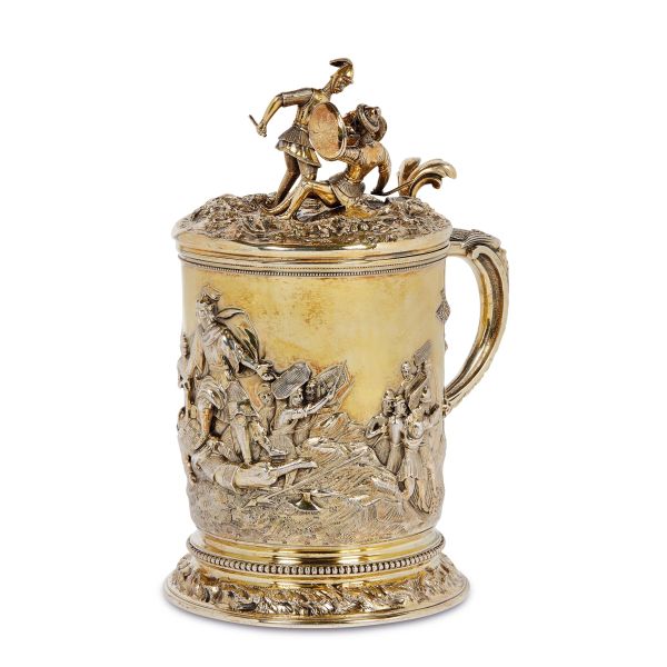 GRANDE TANKARD, PROBABILMENTE GERMANIA, SECOLO XVIII