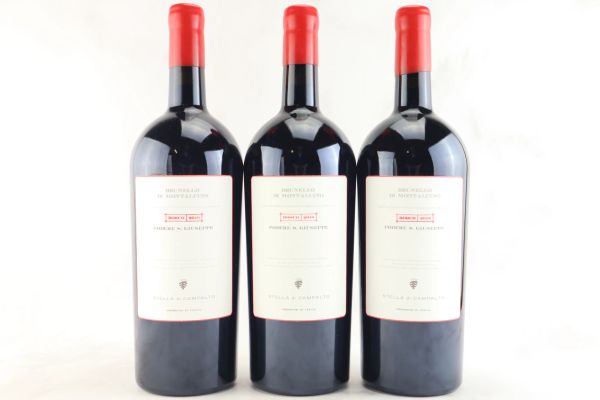 



Brunello di Montalcino Bosco Podere San Giuseppe Stella di Campalto 2018