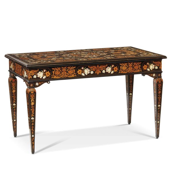 A FLORENTINE CENTRE TABLE, ATTR. TO THE LUIGI AND ANGIOLO FALCINI WORKSHOP, FIRST HALF 19TH CENTURY