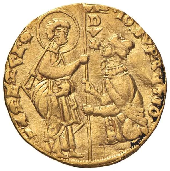 VENEZIA GIOVANNI SORANZO (1312-1328) DUCATO
