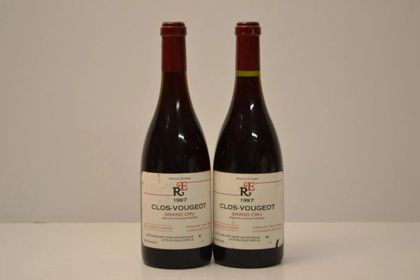 Clos de Vougeot Domaine Rene Engel 1997