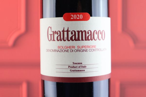 



Grattamacco Podere Grattamacco 2020