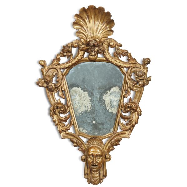 A PAIR OF NORTHERN ITALY MIRRORS, 19TH CENTURY