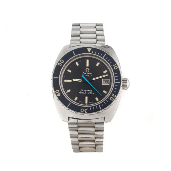 OMEGA SEAMASTER REF. 166.088 STAINLESS STEEL WRISTWATCH