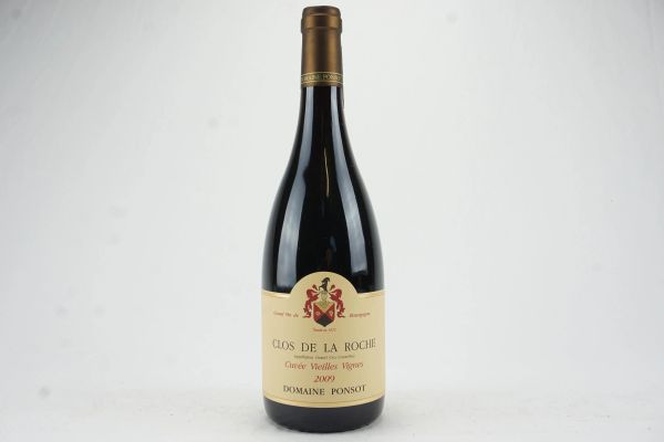      Clos de la Roche Cuv&eacute;e Vieilles Vignes Domaine Ponsot 2009 