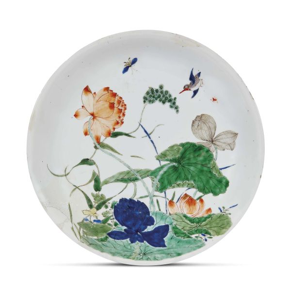 A PLATE, CHINA, QING DYNASTY, 18TH CENTURY