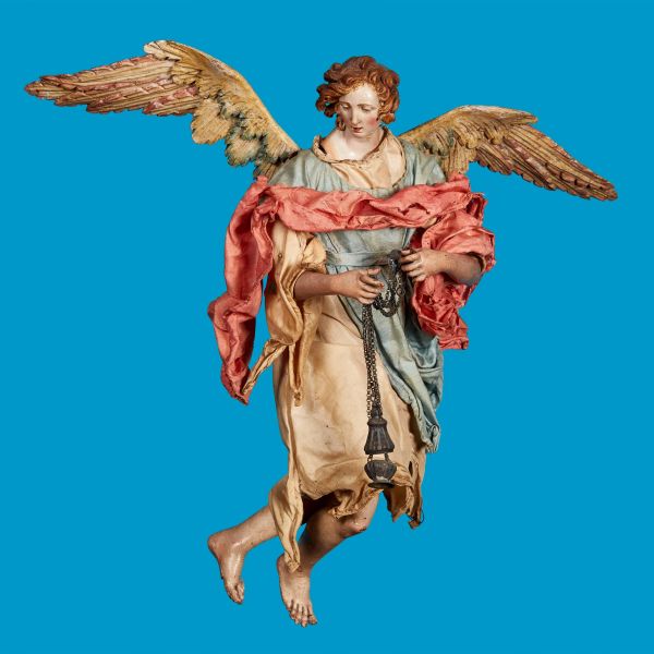 



AN ANGEL, NAPLES, 18TH CENTURY