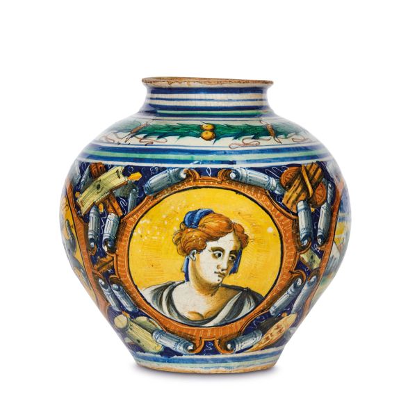 VASO A BOCCIA, VENEZIA, MASTRO DOMENICO E COLLABORATORI, 1560-1570 CIRCA