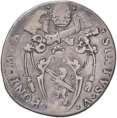 SISTO V (FELICE PERETTI 1585 - 1590), GABELLONE