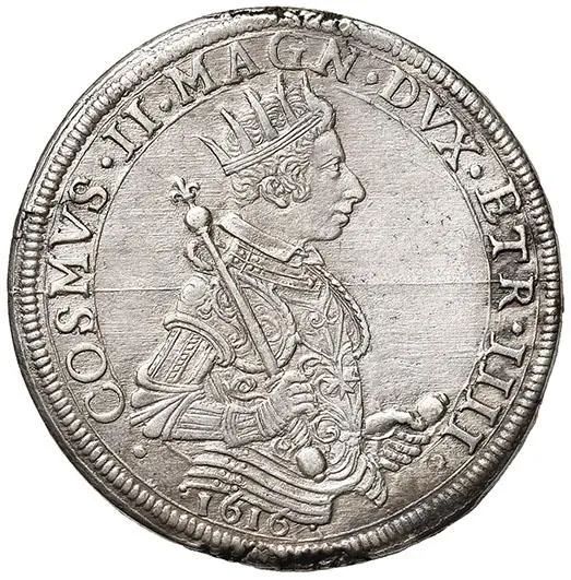 FIRENZE, COSIMO II DE&rsquo; MEDICI (1608-1620), TALLERO 1616