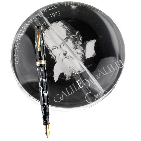 OMAS GALILEO GALILEI 650° ANNIVERSARY OF THE STUDY OF PISA (1343 - 1993) FOUNTAIN PEN