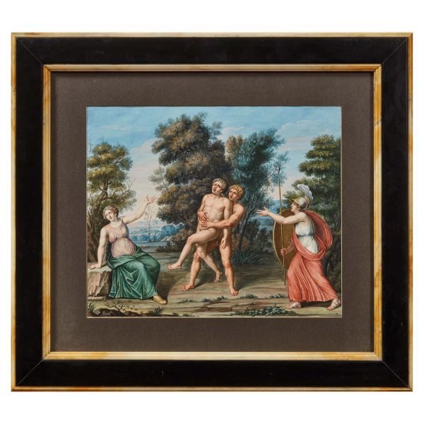 Scuola neoclassica, inizi secolo XIX