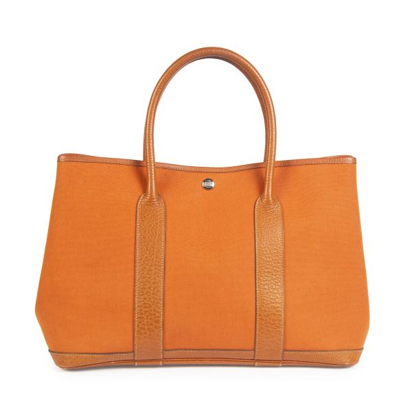 HERMES BORSA A MANO GARDEN PARTY 