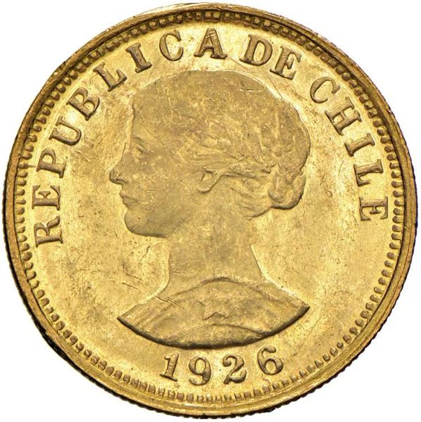      CILE 50 PESOS 1929 