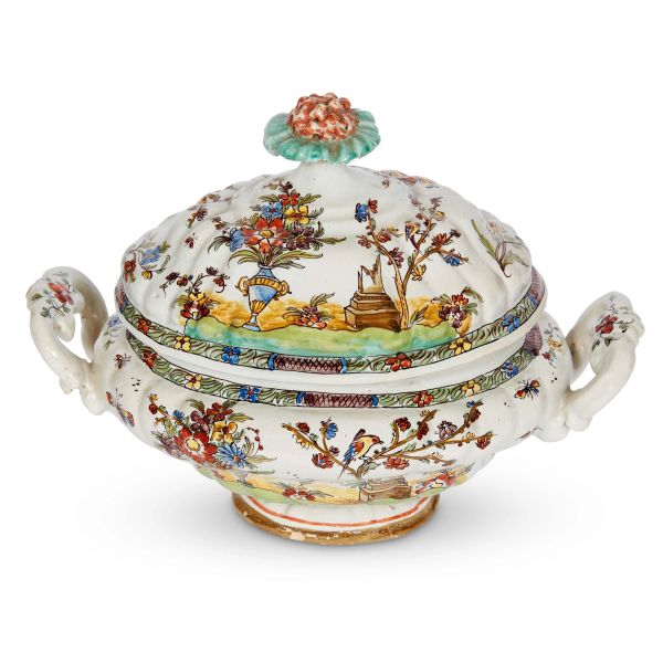 ZUPPIERA, FAENZA, MANIFATTURA FERNIANI, 1760-1770