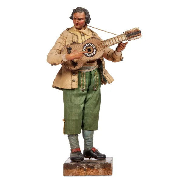 



GIOVANE SUONATORE DI CHITARRA, NAPOLI, SECOLO XVIII 