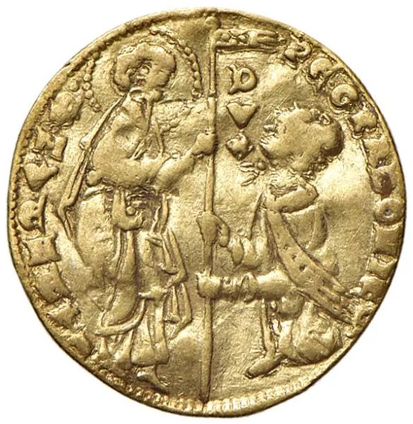 VENEZIA. PIETRO GRADENIGO (1289-1311) DUCATO