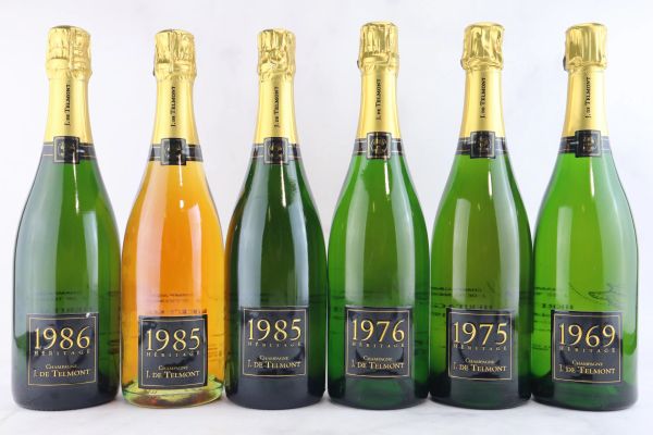 



Selezione H&eacute;ritage Champagne J. De Telmont
