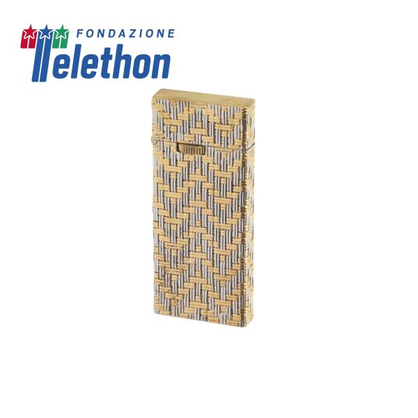 TWO TONE GOLD COATED LIGHTER