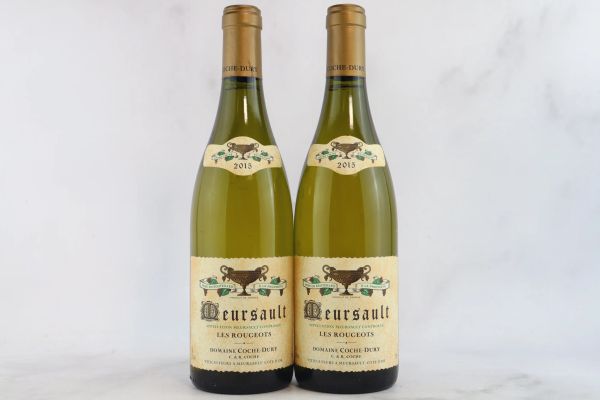 



Meursault Les Rougeots Domaine J.-F. Coche Dury 2015