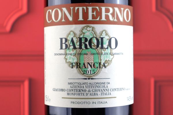 Barolo Cascina Francia Giacomo Conterno 2015