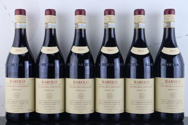 Barolo Rocche dell’Annunziata Riserva Lorenzo Accomasso 2017