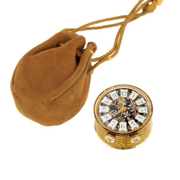 



V. BUECHE GIROD BIENNE MINIATURE MUSICAL ALARM CLOCK 