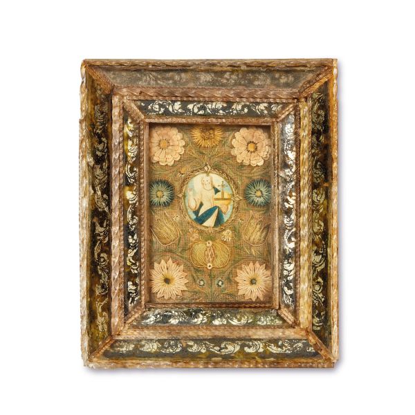 



A SMALL VENETIAN FRAME, 18TH CENTURY
