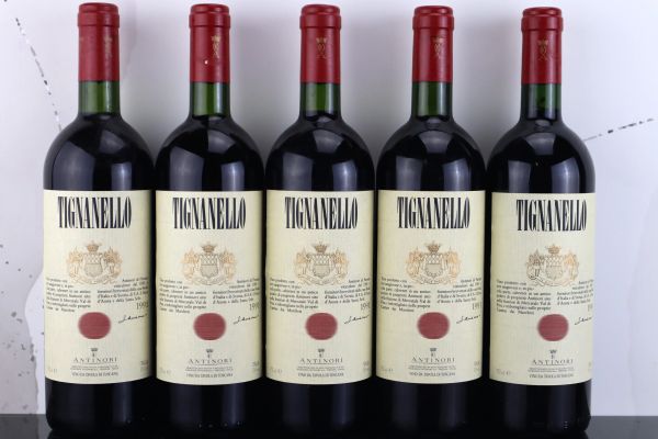 Tignanello Antinori 1991
