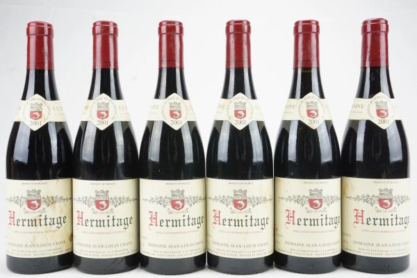      Hermitage Domaine Jean-Louis Chave 2001 