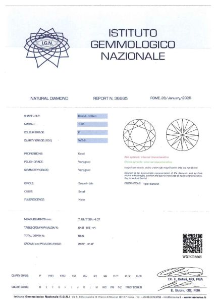 ANELLO A FASCIA CON DIAMANTI