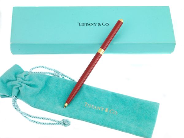      TIFFANY &amp; CO. PENNA DA BORSETTA 