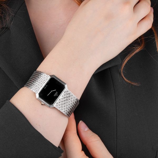 OMEGA DE VILLE "TV SCREEN" IN ORO BIANCO