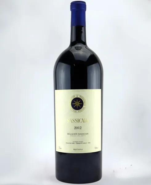 Sassicaia Tenuta San Guido 2012