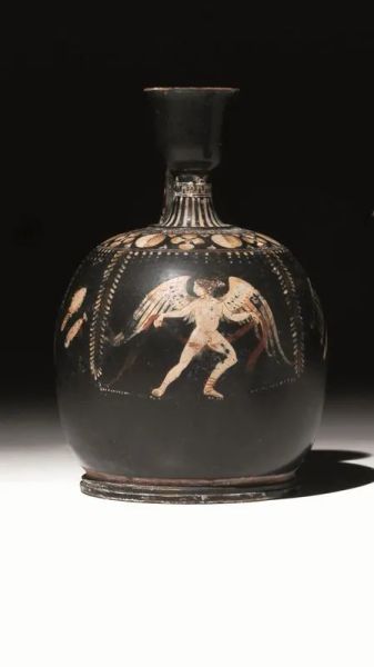 Lekythos ariballica nello stile di Gnathia&nbsp;&nbsp;&nbsp;&nbsp;&nbsp;&nbsp;&nbsp;&nbsp;&nbsp;&nbsp;&nbsp;&nbsp;&nbsp;&nbsp;&nbsp;&nbsp;&nbsp;&nbsp;&nbsp;&nbsp;&nbsp;&nbsp;&nbsp;&nbsp;&nbsp;&nbsp;&nbsp;&nbsp;&nbsp;&nbsp;&nbsp;&nbsp;