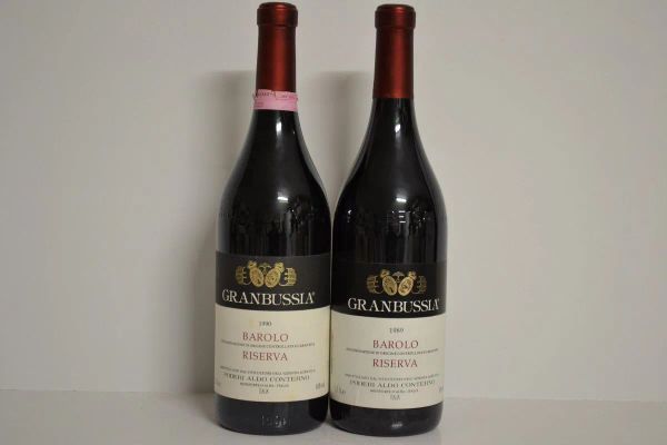 Barolo Granbussia Riserva Aldo Conterno