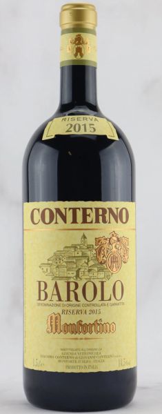 



Barolo Monfortino Riserva Giacomo Conterno 2015