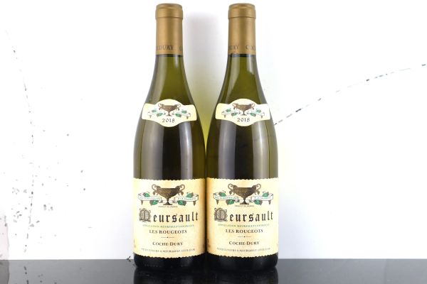 Meursault Les Rougeots Domaine J.-F. Coche Dury 2018