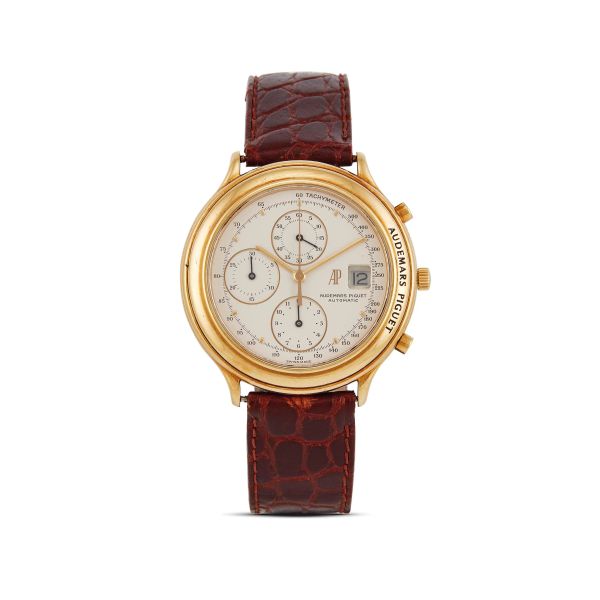 Audemars Piguet - AUDEMARS PIGUET REF. 25644BA N. D74XX YELLOW GOLD CHRONOGRAPH